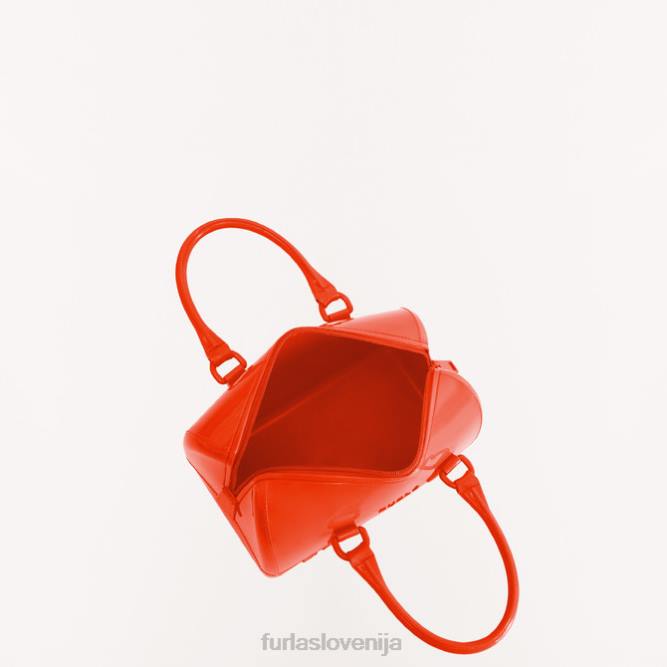 vrečka candy boston s mandarina Furla ženske 288D126 dodatki